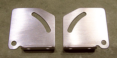 Deburred Switch Brackets