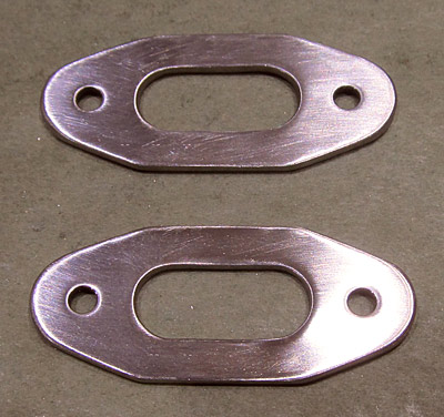 Deburred Guide Plates