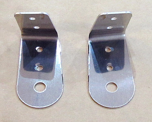 Separated Shoulder Harness Clips