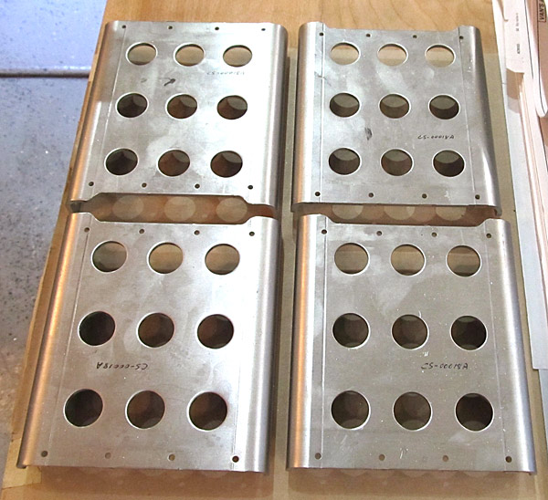 Separated Rudder Pedal Pads