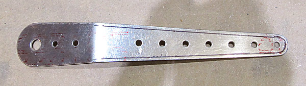 Chamfer Lines For Shoulder Harness Lugs