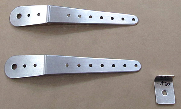 Machine Countersink Shoulder Harness Lugs