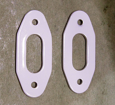 Guide Plates Painted