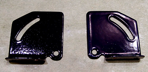 Switch Brackets Painted