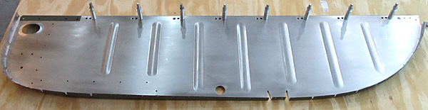 Baggage Bin Bulkhead To Rivet