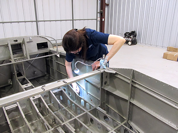 Final Sizing Landing Gear Slot