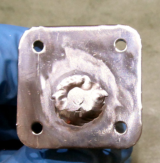 Wire Brushing Guide Pins