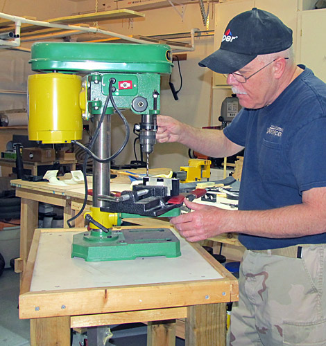 Final Drilling Bearing Blocks