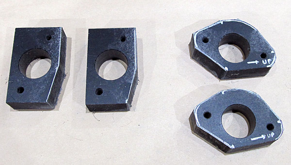 F-1030 UHMW Bushings