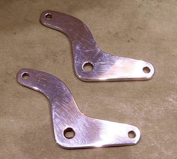 Polishing Latch Bellcranks
