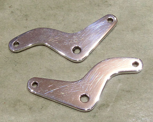 Polishing Latch Bellcranks
