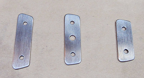 Bellcrank Spacers