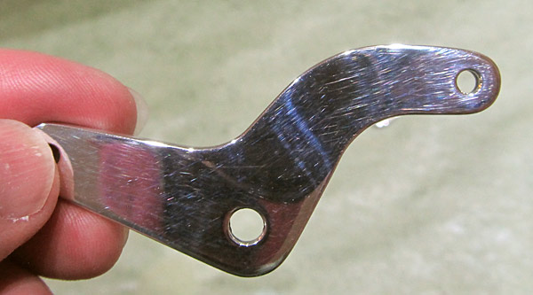 Polishing Latch Bellcranks