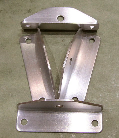 Sanding Latch Bellcrank Angles