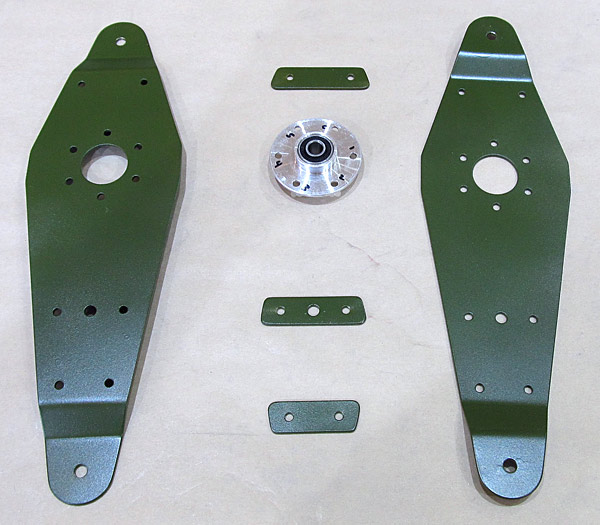 Cleco Bellcrank Assembly For Riveting