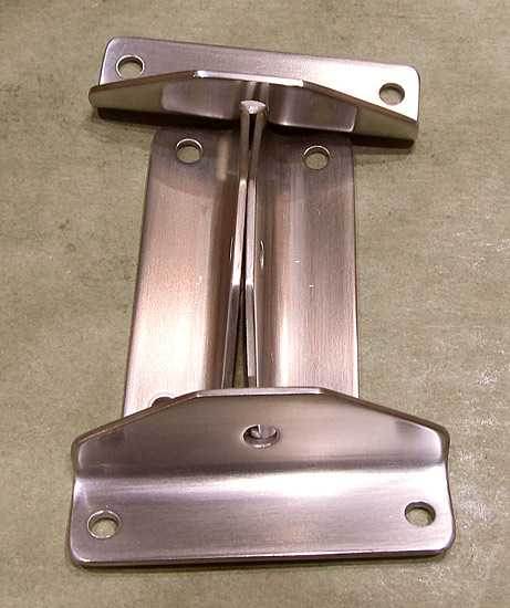 Sanding Latch Bellcrank Angles