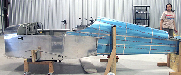 Aft Fuselage Attachment To Forward Fuselage