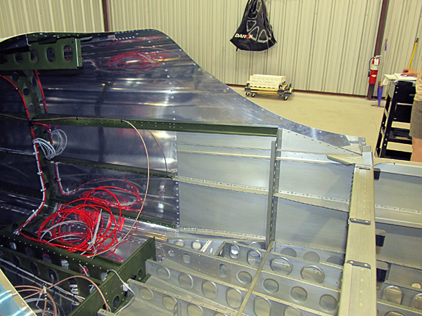 Aft Fuselage Attachment To Forward Fuselage