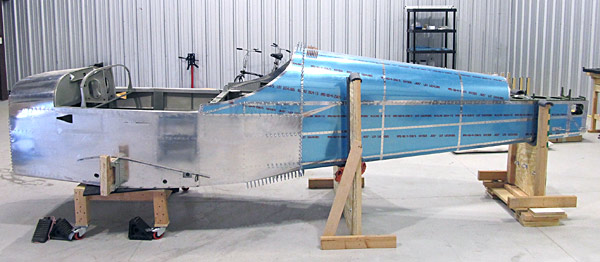 Aft Fuselage Attachment To Forward Fuselage