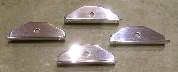 Polishing The Latch Bellcrank Angles