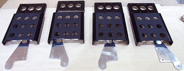 Assembling Rudder Pedals