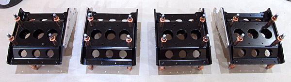 Riveting Z Channels To Rudder Pedals