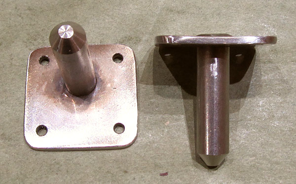 Deburred Edges On Guide Pins
