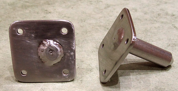 Sanding Surfaces Of Guide Pins
