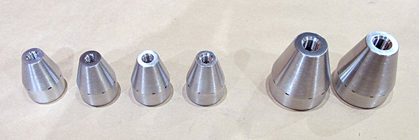 Elevator Pushrod Ends Index Marked