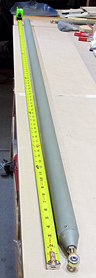 CS-00003 Aft Elevator Pushrod Length Adjustment