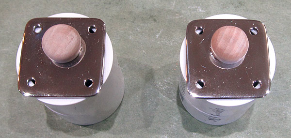Guide Pin Weld Cover Caps