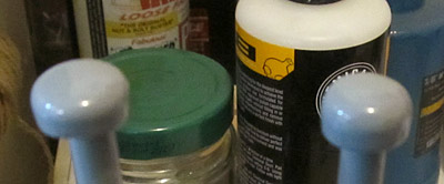 Primed Guide Pin Weld Cover Caps