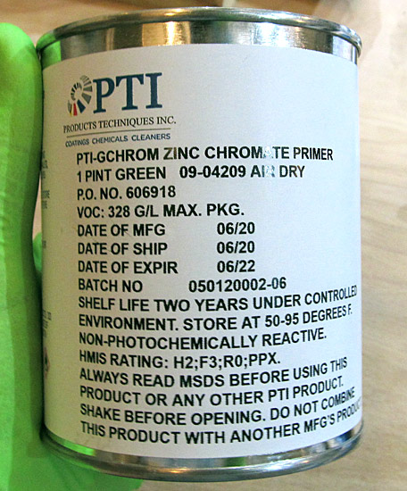 PTI Zinc Chromate Primer