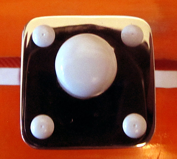 Painted Guide Pin Weld Cover Caps
