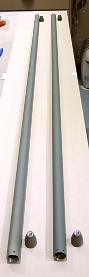 Primed Aileron Pushrods