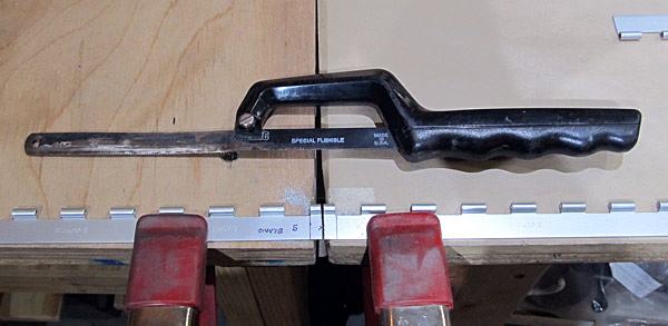 Cutting F-01447B Seatback Hinges