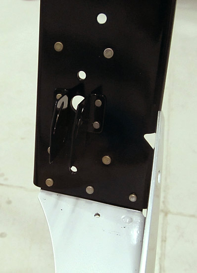 Riveting Switch Brackets To The Aft Canopy Frame