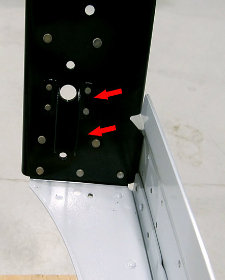 Riveting Switch Brackets To The Aft Canopy Frame