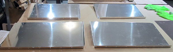 Baggage Bin Side Covers