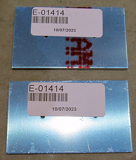 Deburring Counterweights