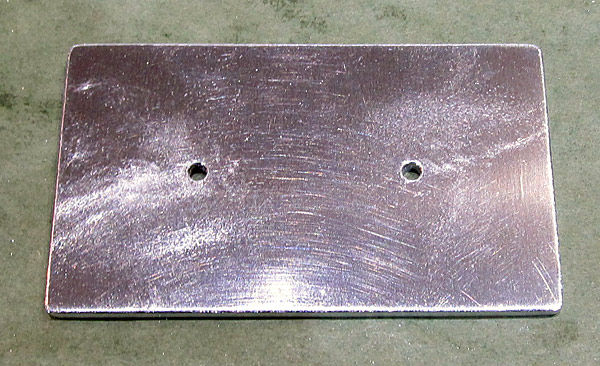 Deburring Counterweights