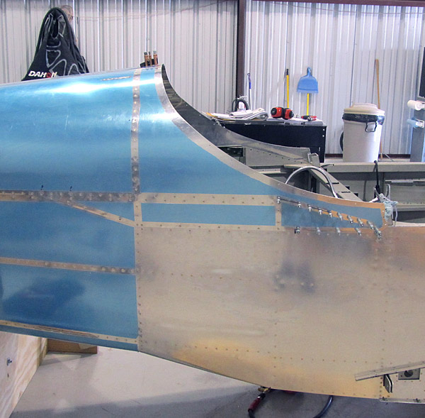 Joined Fuselage Halves
