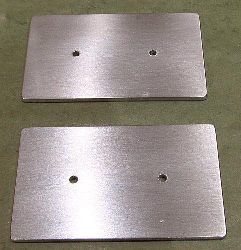 Sanded Surfaces Of Elevator Counterweights