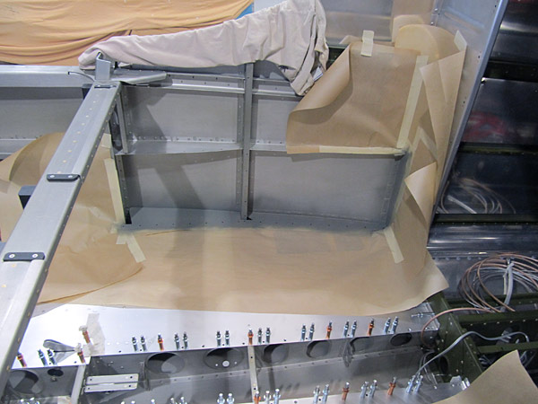 Priming Baggage Bin Floors