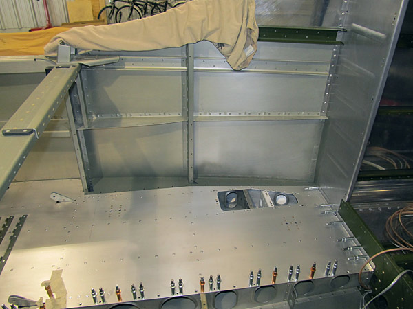 Priming Baggage Bin Floors