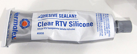 Adhesive Used For Air Vent Assembly.