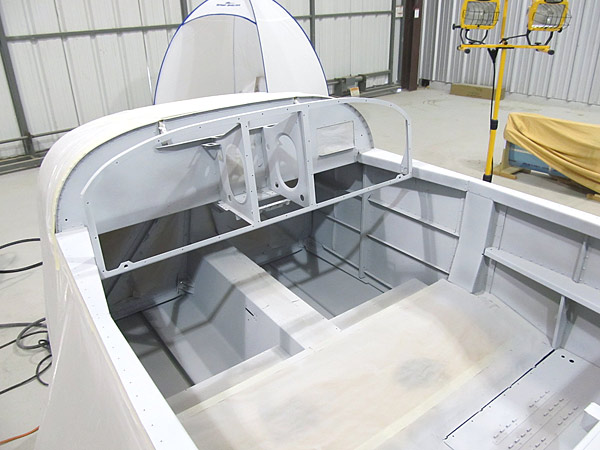 Priming Inner Fuselage