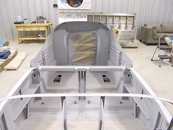 Priming Inner Fuselage