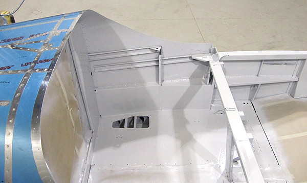 Topcoating Inner Fuselage