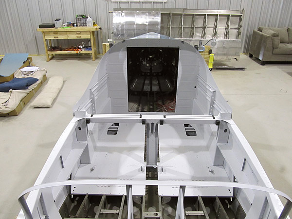 Topcoating Inner Fuselage